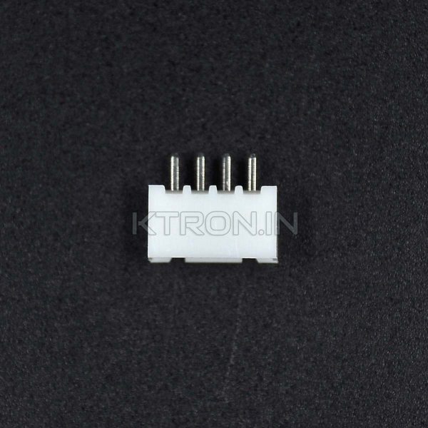 Buy 4 Pin JST XH Male Connector 2 54mm Pitch KTRON India