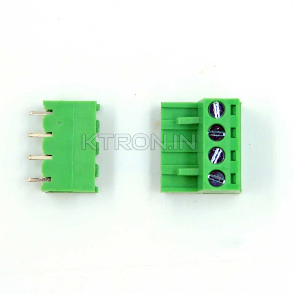 Buy Xinya XY2500 4 Pin Pluggable Terminal Set KTRON India