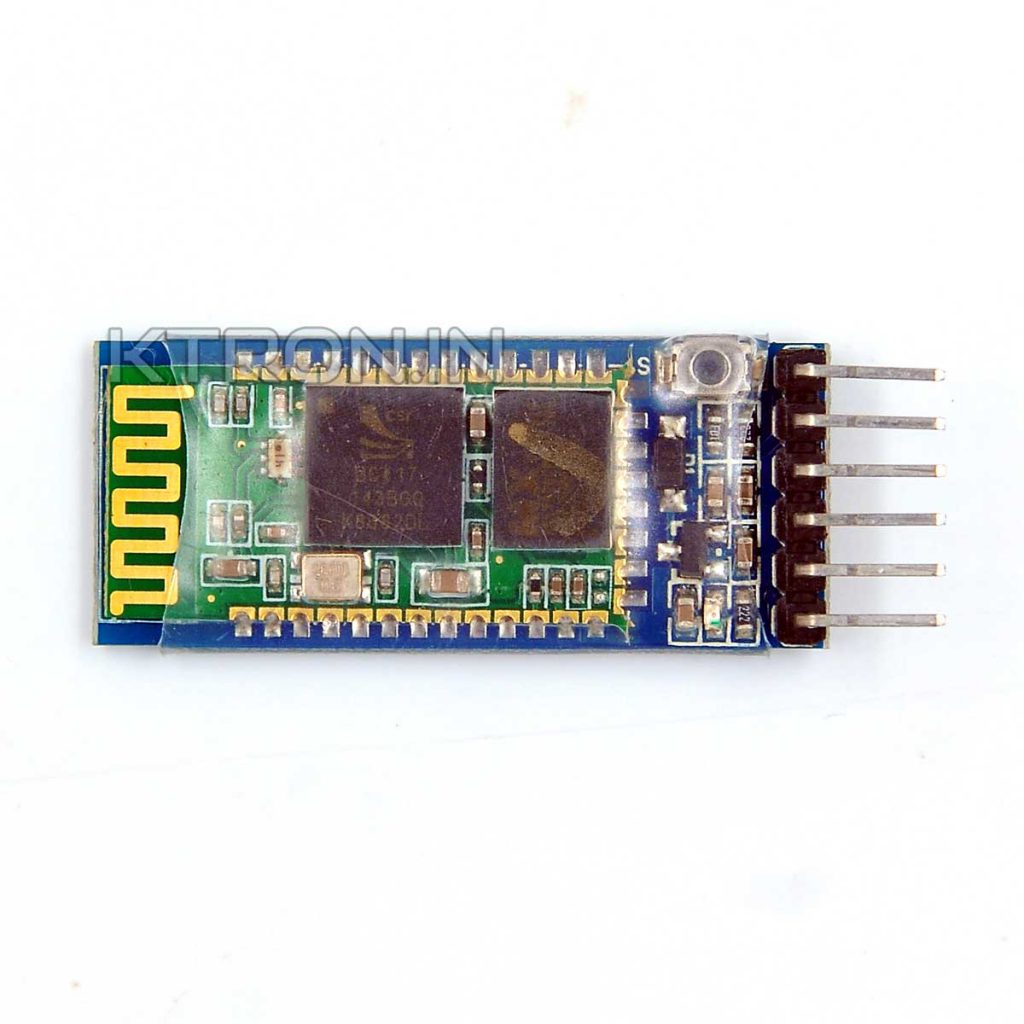 Buy Bluetooth Module HC 05 With TTL Output KTRON India