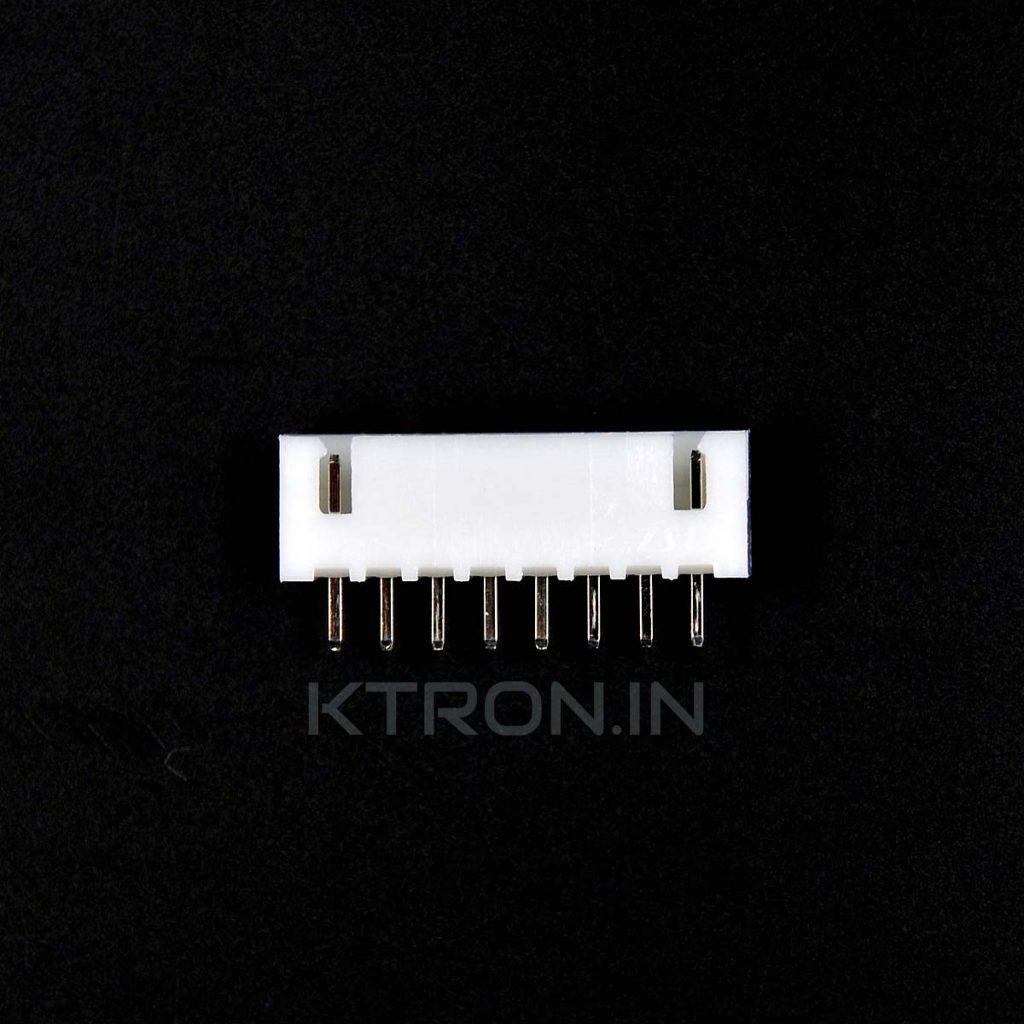 Buy 8 Pin JST XH Male Connector 2 54mm Pitch KTRON India