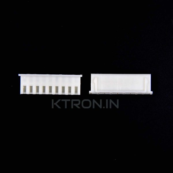 Buy Pin Jst Xh Female Connector Mm Pitch Ktron India