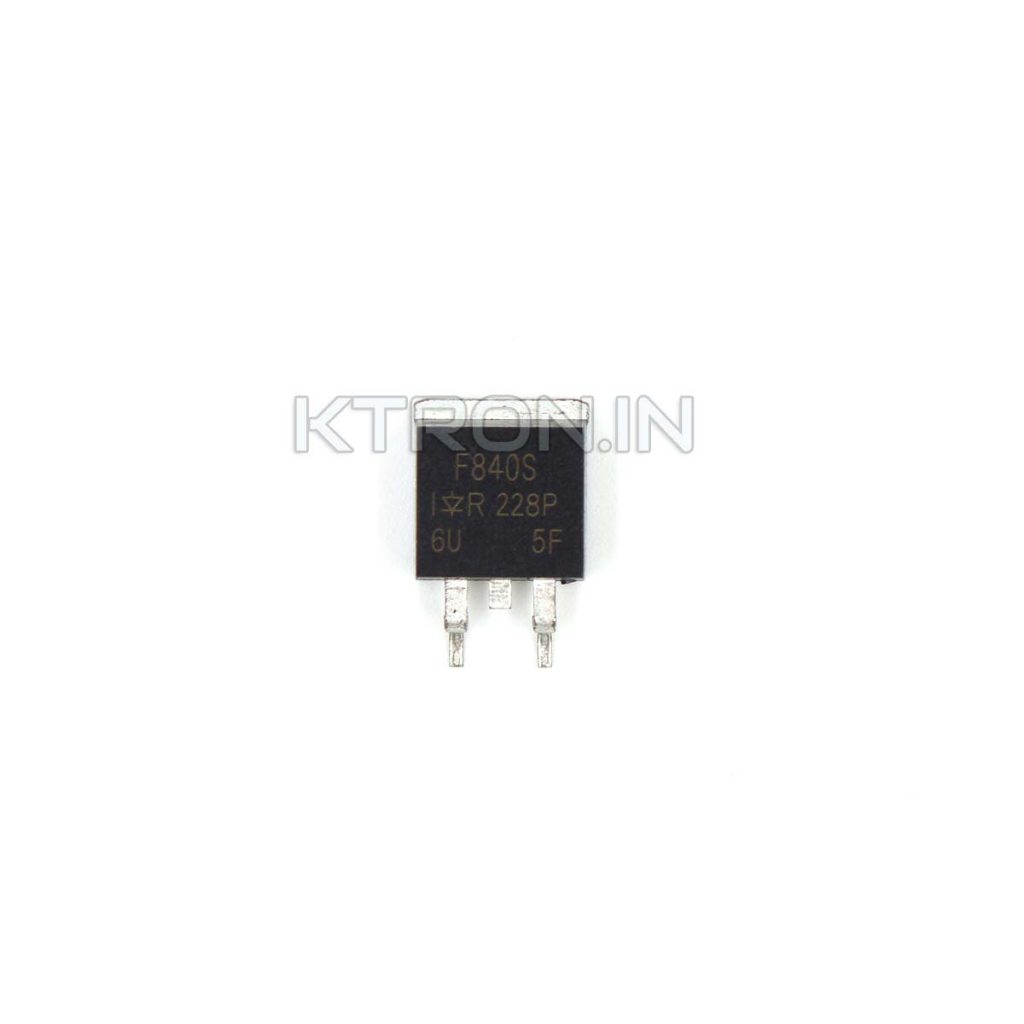 Buy IRF840 N Channel Mosfet 500V D2PAK KTRON India