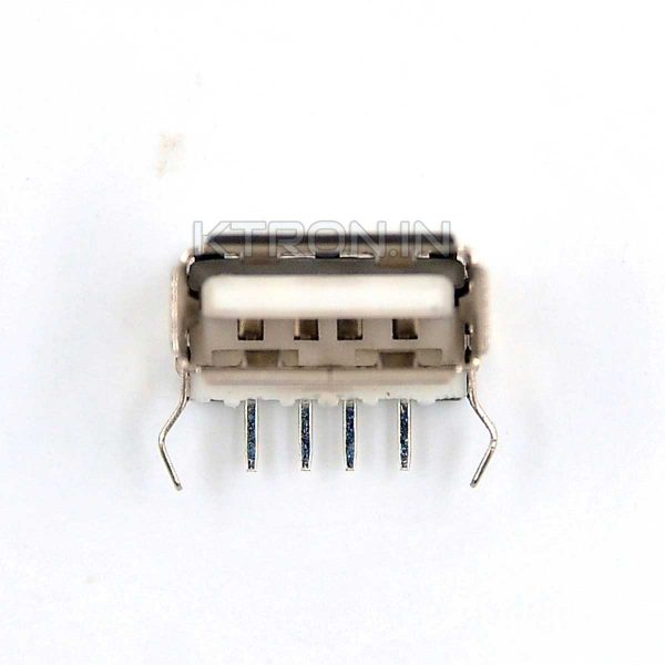 Buy Usb Type A Female Connector Usb Right Angle Ktron India