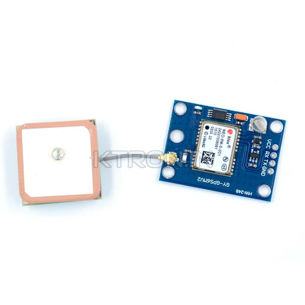 Buy Ublox Neo 6m Gps Module With Eeprom Ktron India 8461