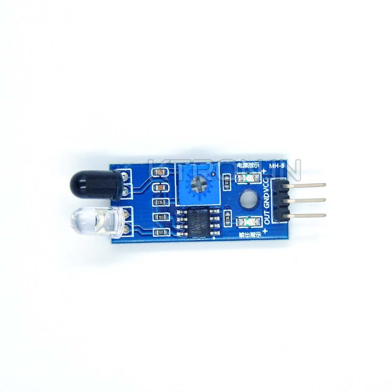 Buy IR Sensor Module - Infrared Proximity Sensor - KTRON India