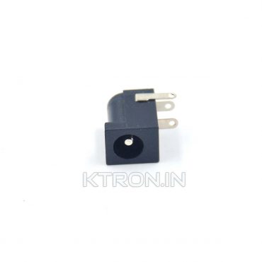 Buy DC Barrel Jack - Male - PCB Mount - 3 Pin - TH - KTRON India