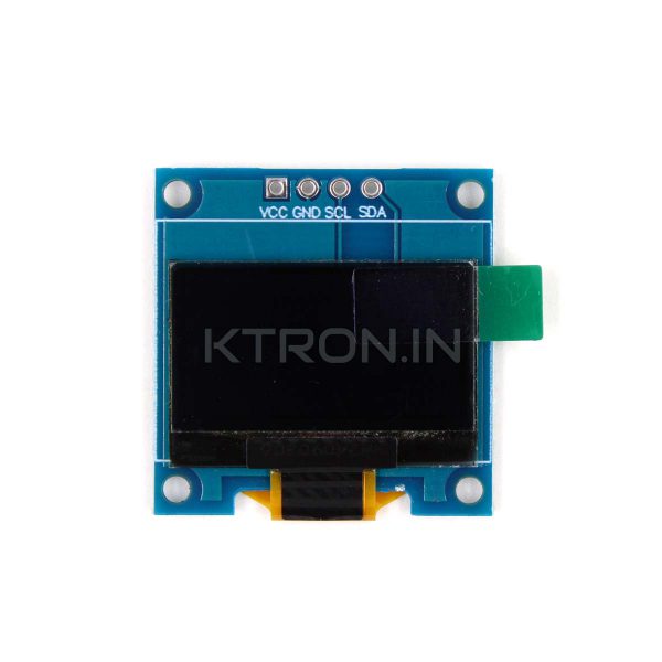 KSTL0554 0.96 Inch OLED Display - I2C - 128x64 - White Color