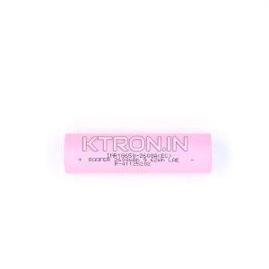 Buy 18650 1200mah Lithium Ion Battery - Hongli- 0.5C - KTRON India