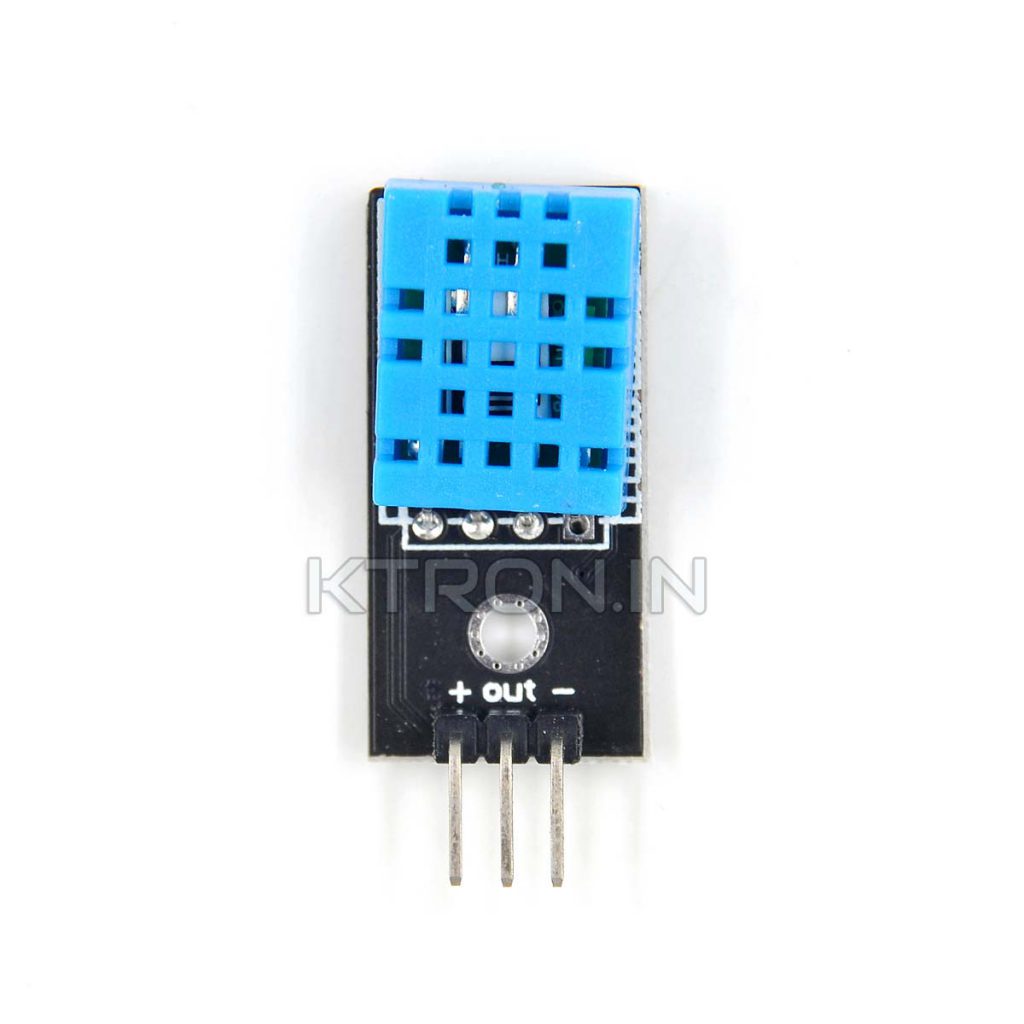 Buy Dht11 Temperature And Humidity Sensor Module Ktron India 8750