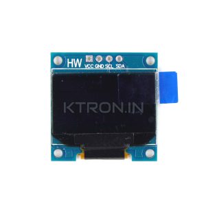 KSTM0835 0.96 Inch OLED Display - I2C/IIC - Yellow + Blue Colour