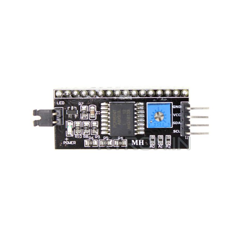 Buy I2C Serial To Parallel Converter Module - KTRON India