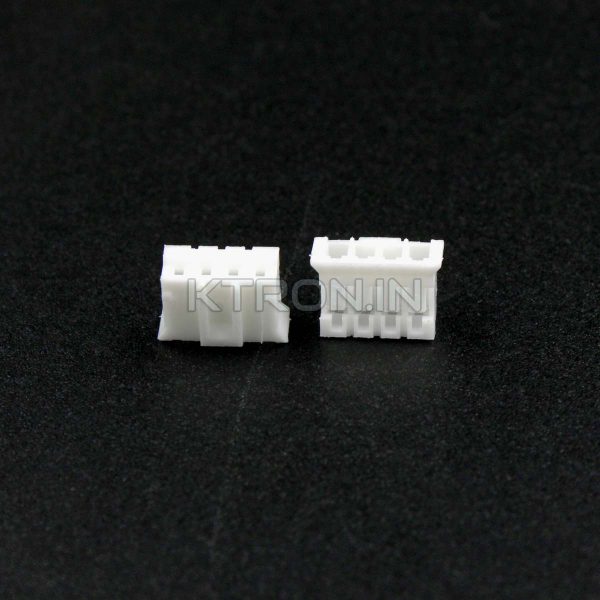 Buy 201 Series 4 Pin Female Connector 2mm Pitch Ktron India 