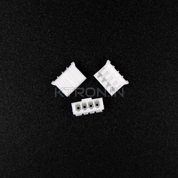 Buy 201 Series 4 Pin Female Connector 2mm Pitch Ktron India 