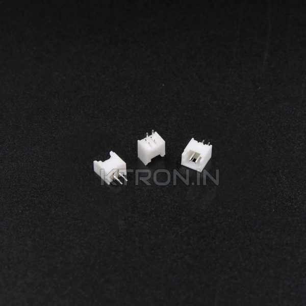 Buy 2 Pin Male Connector - 1.25mm Pitch - KTRON India