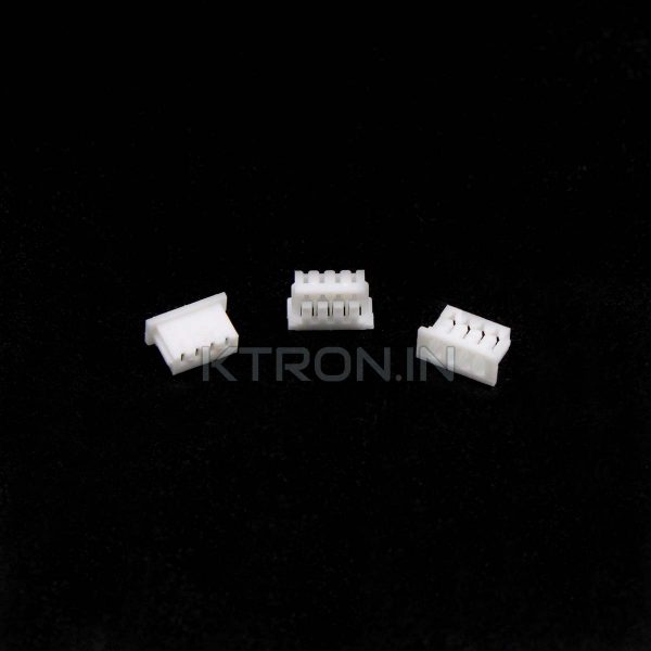 Buy 4 Pin Female Connector 125mm Pitch Ktron India 