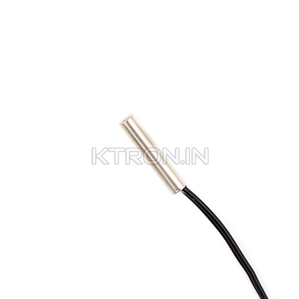 Buy B3950 10K NTC Thermistor - 1% - Stainless Steel Probe - KTRON India