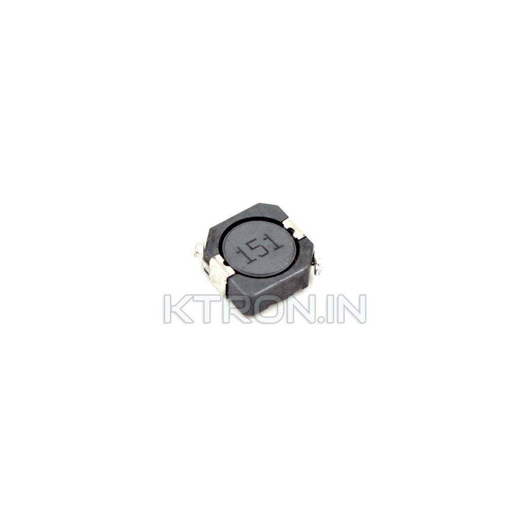 Buy Inductor 150uh 10x10x4mm Cdrh104r Smd Ktron India