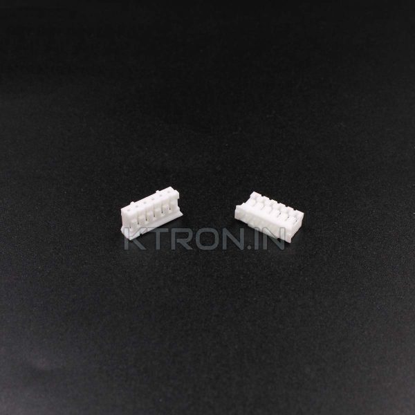 Buy 201 6 Pin Female Connector 2mm Pitch Ktron India 