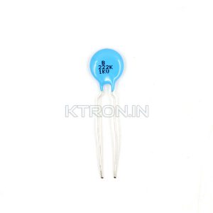 Buy 2.2nF 1000V 222K 1KV Ceramic Capacitor - KTRON India