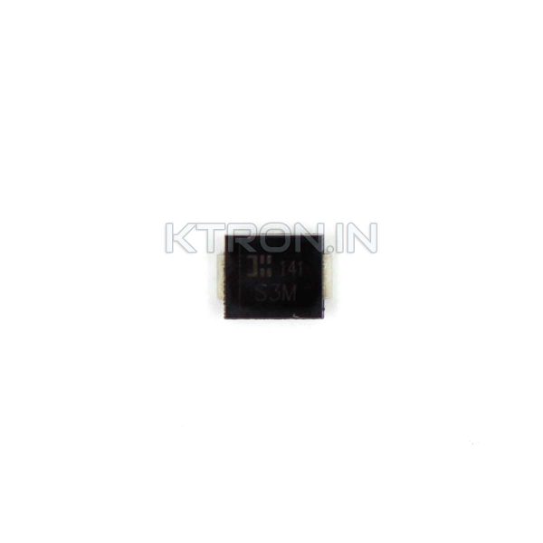 KSTD1542 S3M-13-F Diode DO-214AB - SMC - Diodes Incorporated