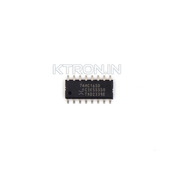 KSTI1517 - 74HC165D 8-bit Shift Register IC - SOIC-16 - NXP