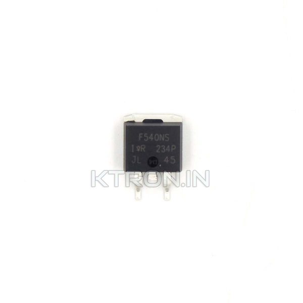 KSTI1551 IRF540 Power MOSFET - D2PAK (TO-263)