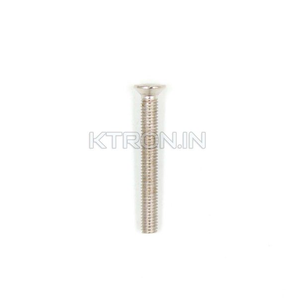 KSTB1662 M3 x 25 MS Bolt - CSK Philips Head