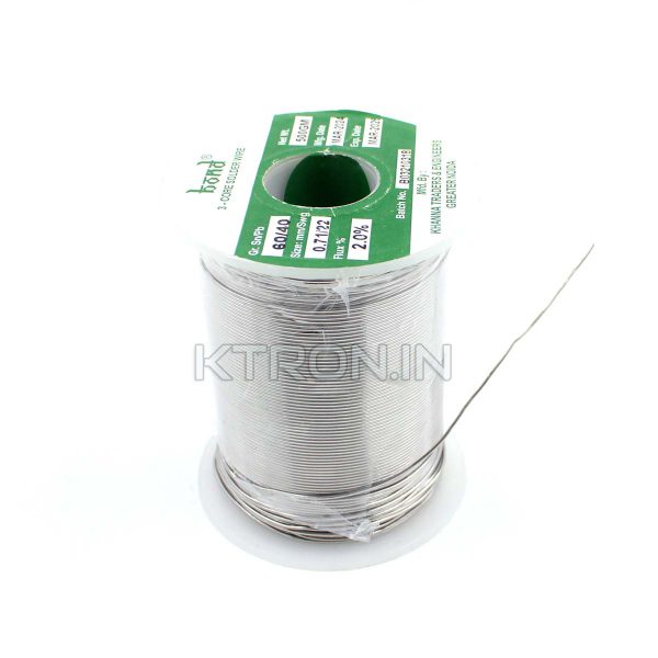 Bond Solder Wire 500gm - 60/40 - 22 SWG