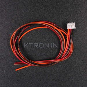 KSTC1618 4 pin Single Side Cable 7/38 12inch Length 1.25 mm Pitch - Female