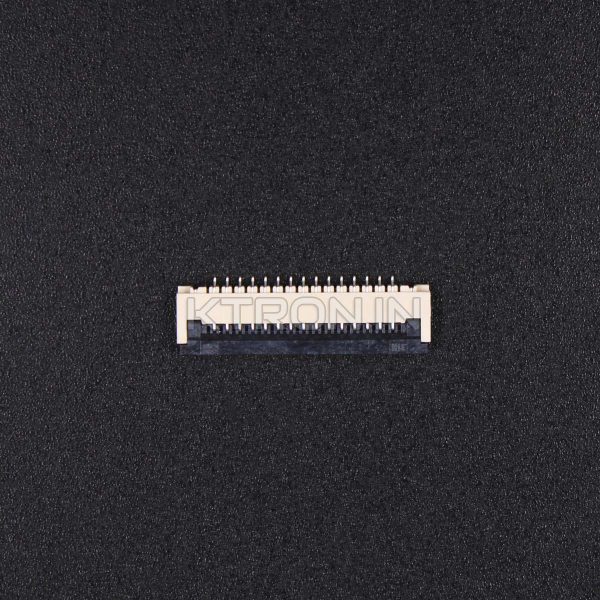 KSTC1627 FFC FPC 15 pin Connector 1mm Pitch SMD