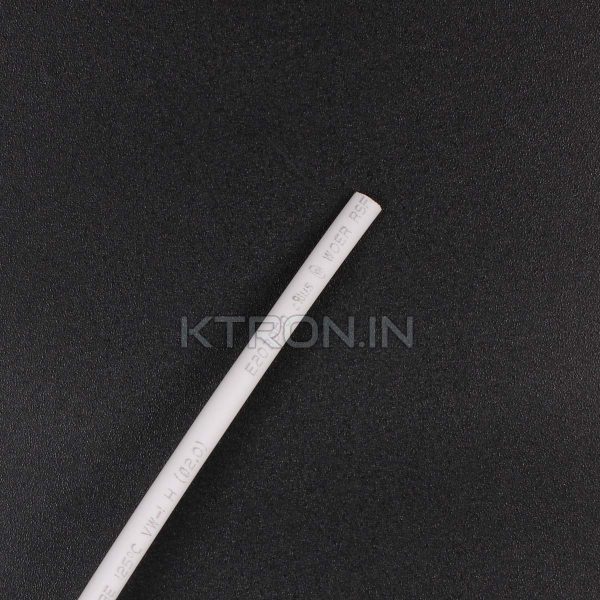 KSTH1670 Heat Shrink Sleeve 4mm White