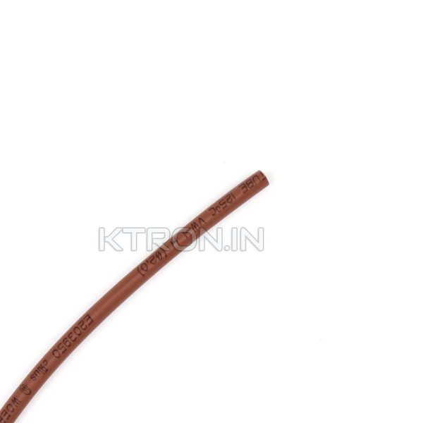 KSTH1672 Heat Shrink Sleeve 4mm Brown