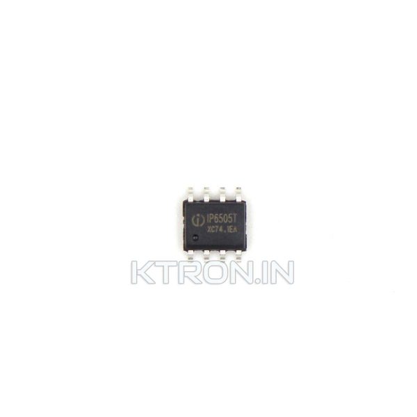 KSTI1636 IP6505 IC - Fast Charge Buck Converter IC - 24W Max - Synchronous Rectified Buck Converter - Injoinic - SOIC-8