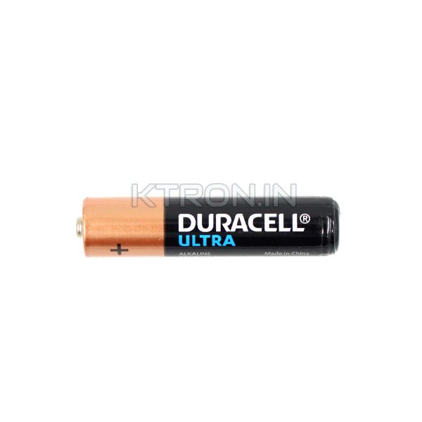 Buy Duracell Ultra Alkaline AAA Cell - KTRON India