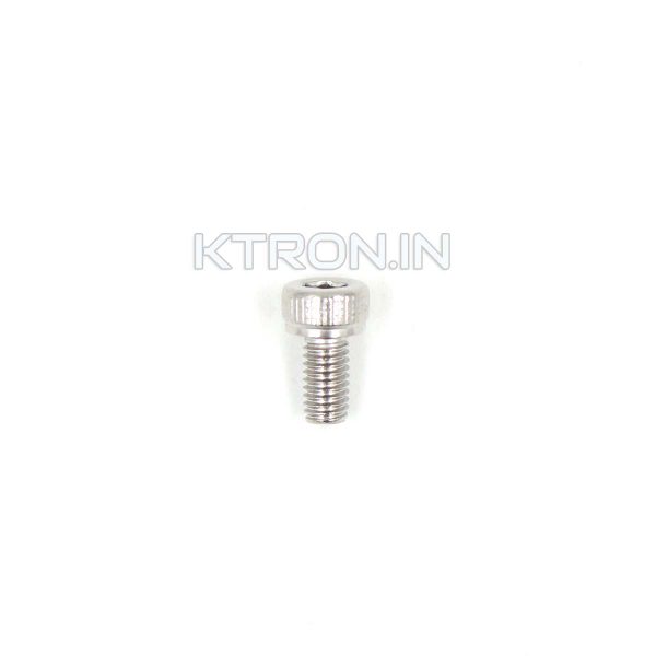 KSTB1776 M3 x 6 SS 304 Allen Cap Bolt - Socket Head - 6mm Length