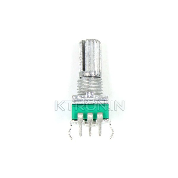 KSTR1794 100K Ohms Rotary Potentiometer 12mm - Knob Height 15mm