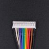 KSTC1819 201 11 Pin Single Side Female Cable - JST PH 7/40 11 inch Length - 2mm Pitch