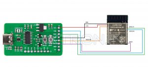 KSTM1929 CP2102 ESP32 ESP8266 Programmer Board USB to UART