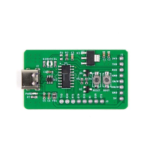 KSTM1928 CH340C ESP32 ESP8266 USB Programmer