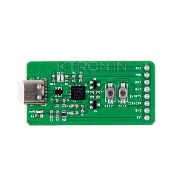 KSTM1929 CP2102 ESP32 ESP8266 USB Programmer