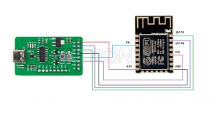 KSTM1929 CP2102 ESP32 ESP8266 Programmer Board USB to UART