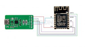 KSTM1928 ESP32 ESP8266 CH340C USB Programmer Board USB Type-C