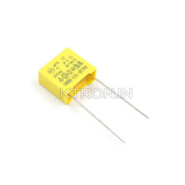 KSTC1945 100nF 305V X2 Rated Capacitor Box-type